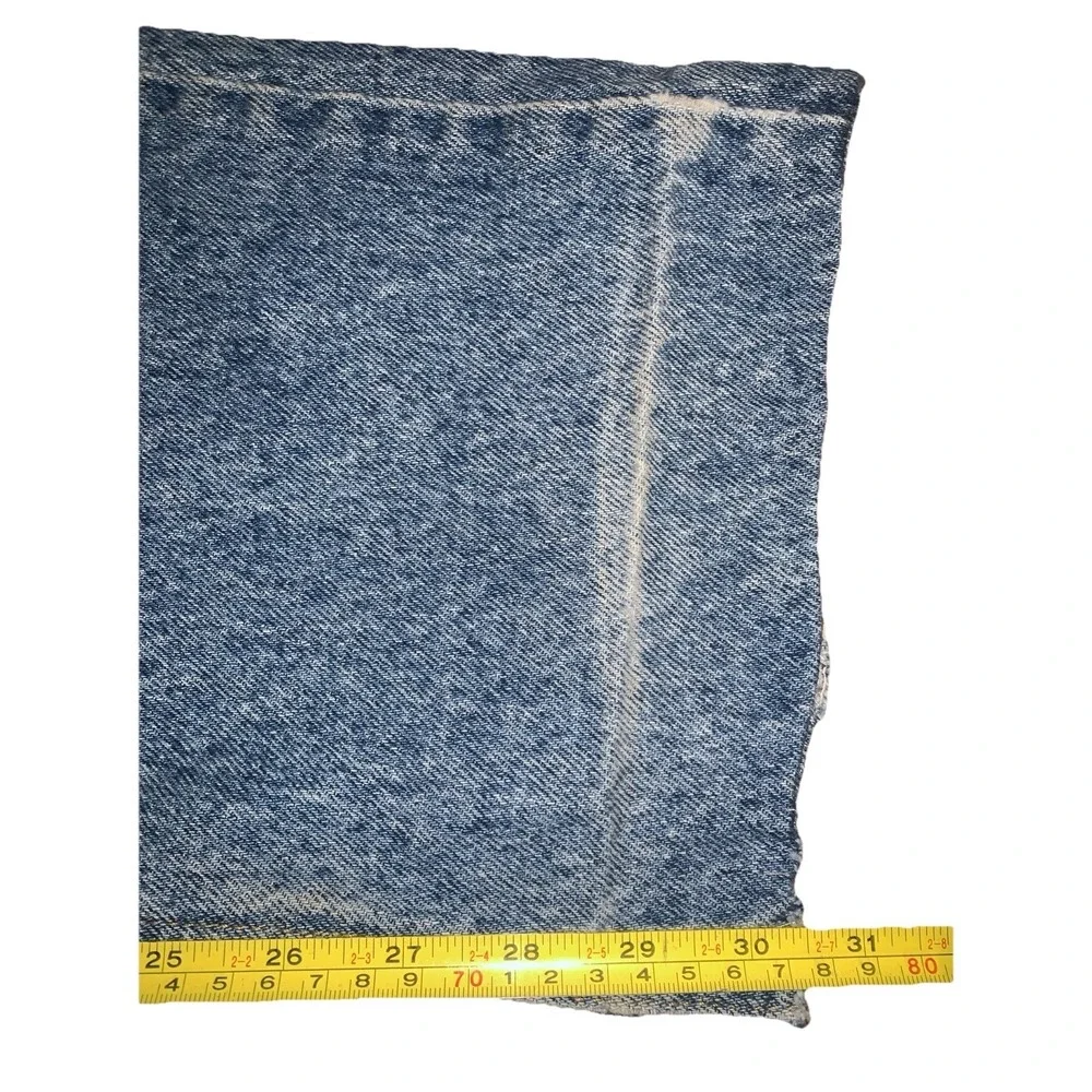 Vintage Lee Mens Straight Leg Jeans Medium Wash Made in USA 38x32 (30.5